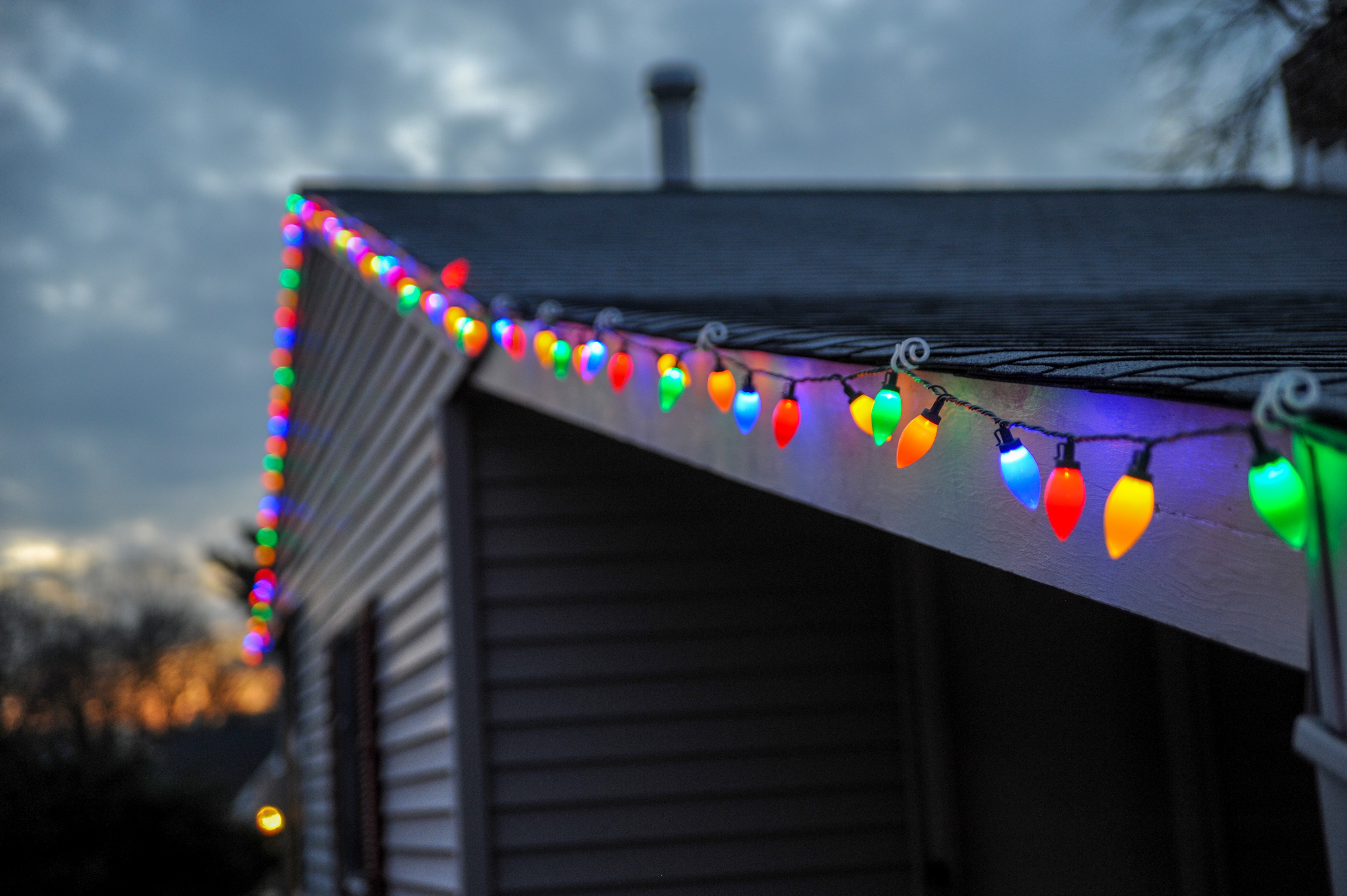 How to Safely Hang Holiday Lights from Your Roof Kingdom Roofing