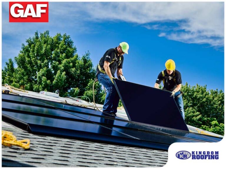 Read more about the article 4 Reasons Why You Should Install GAF Energy Solar Roof