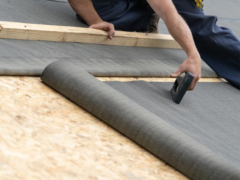 Read more about the article Why You Should Replace Old Roofing Underlayment