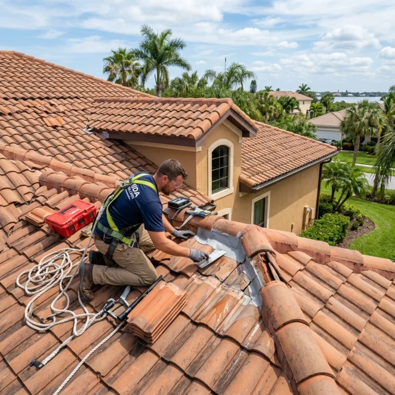 Read more about the article 7 Common Mistakes with Roof Leak Repair in Venice FL (and How to Fix Them)