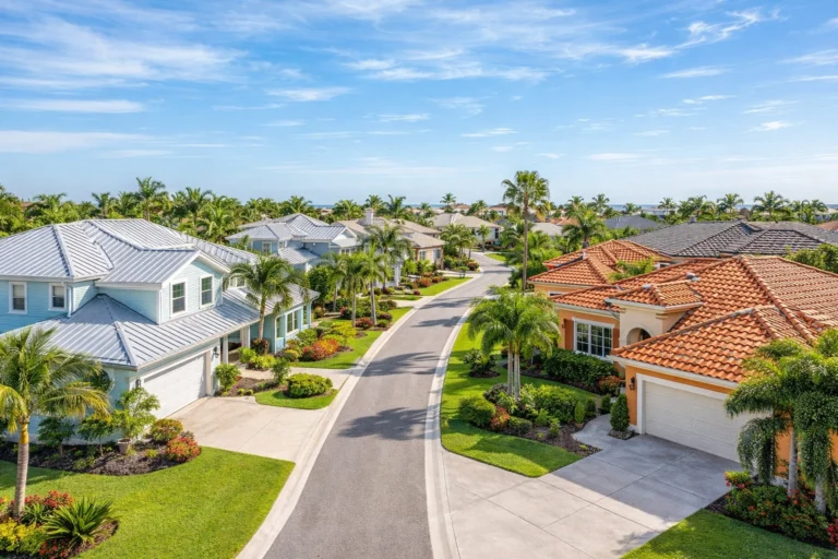 Read more about the article 7 Proven Factors: Metal Roof vs. Tile Roof – Which Is Actually Better for Your Venice Home?