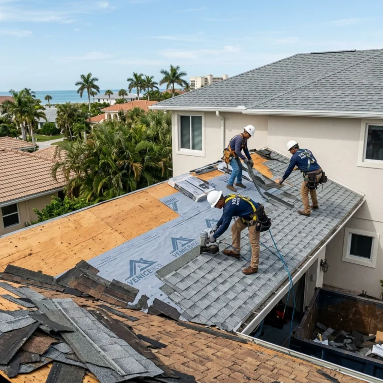 Read more about the article Do You Really Need a Full Roof Tear-Off? What Venice Florida Roofing Contractors Want You to Know About the 2026 Code