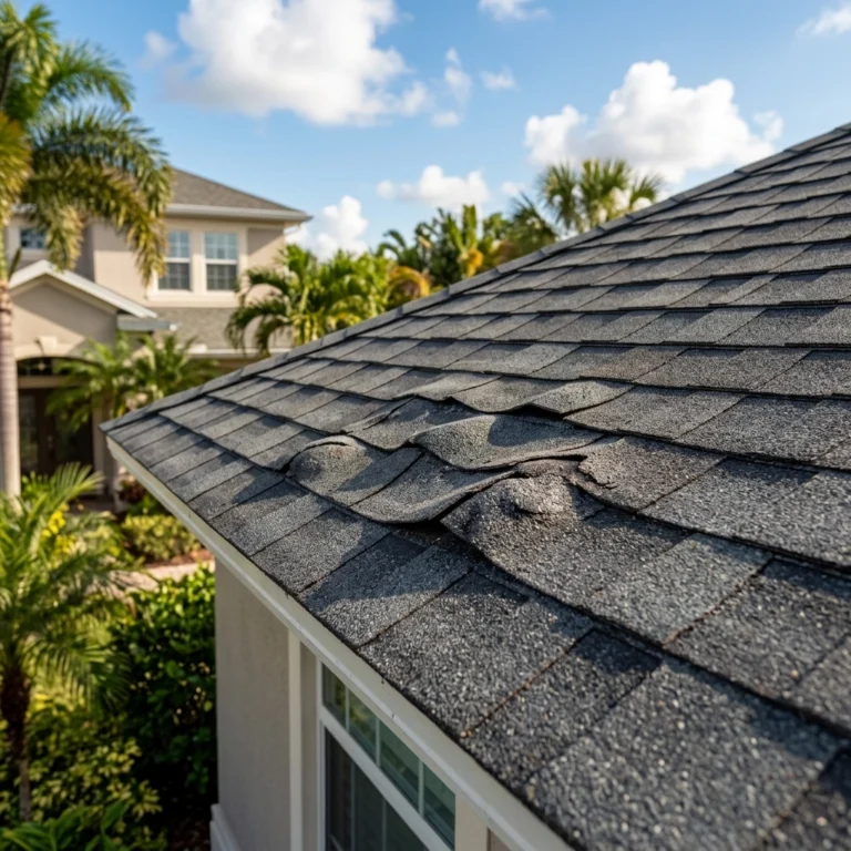 Read more about the article 7 Critical Facts: Why Roof Shingles Bubbling Is More Than Just an Eyesore for Venice Homeowners