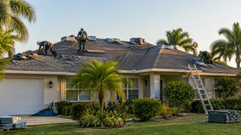 Read more about the article Roof Replacement in Venice FL: Why Fall Is the Smartest Time to Schedule Yours